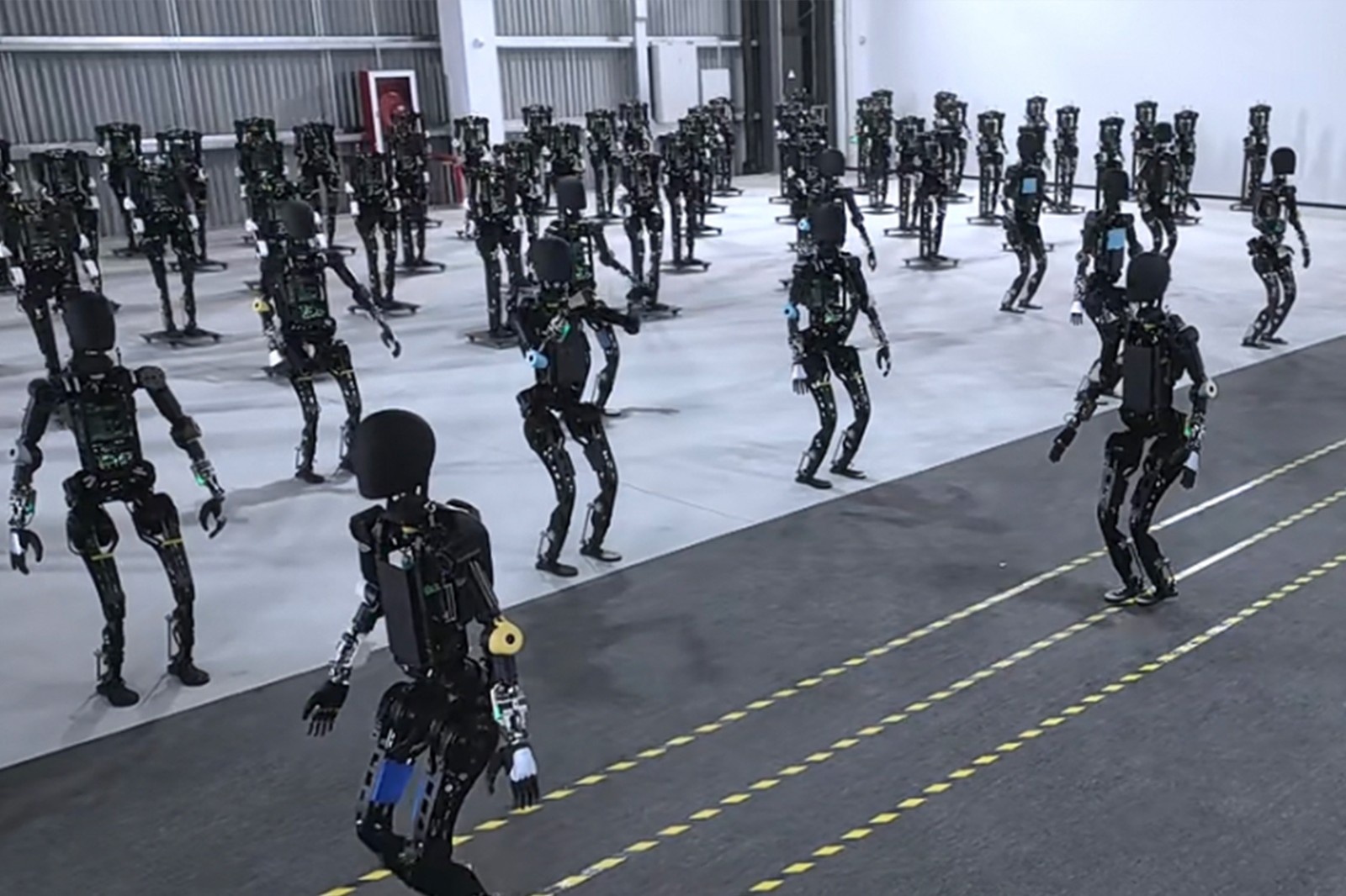 J9娱乐集团开启通用机器人商用量产